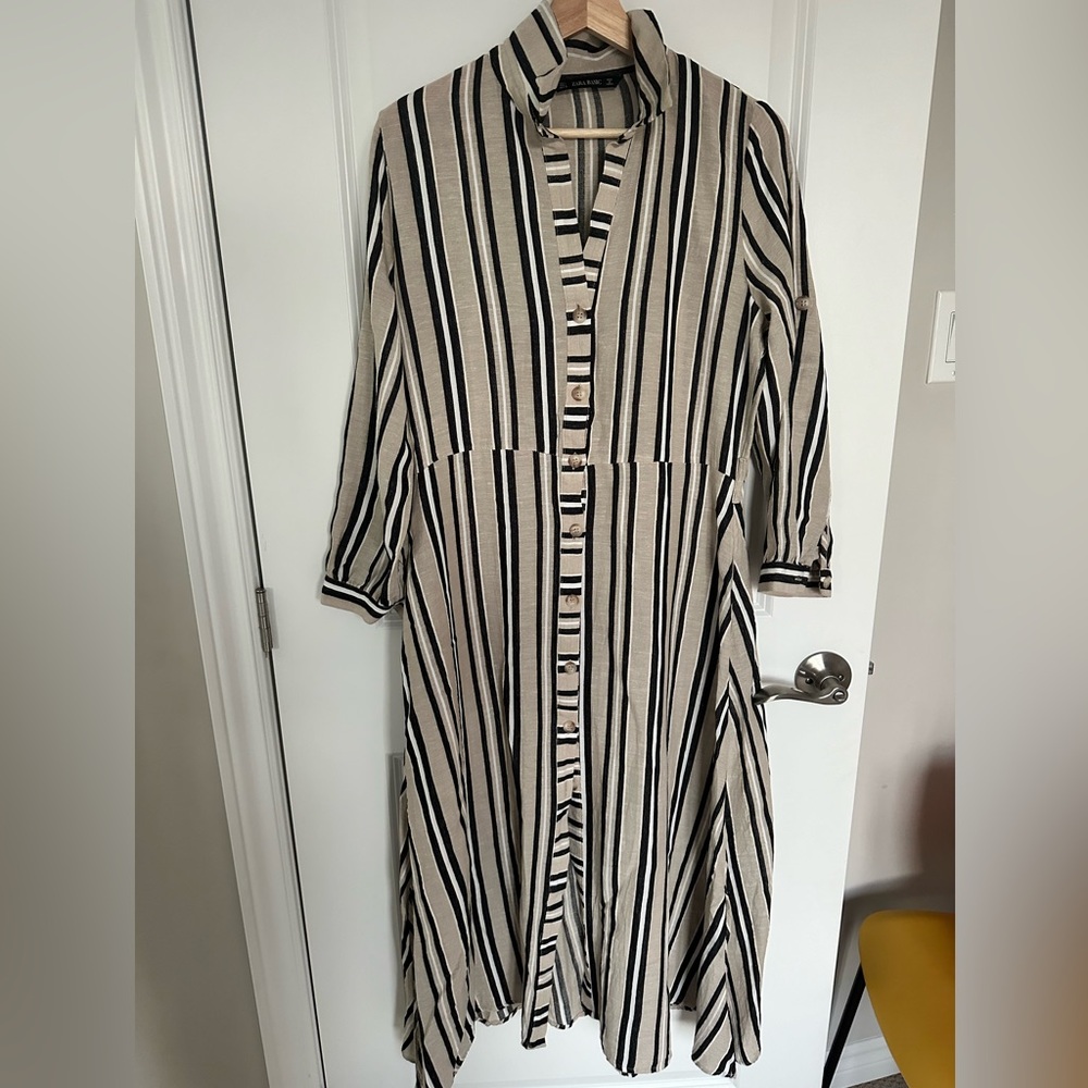 Zara Basic Dress Woman
